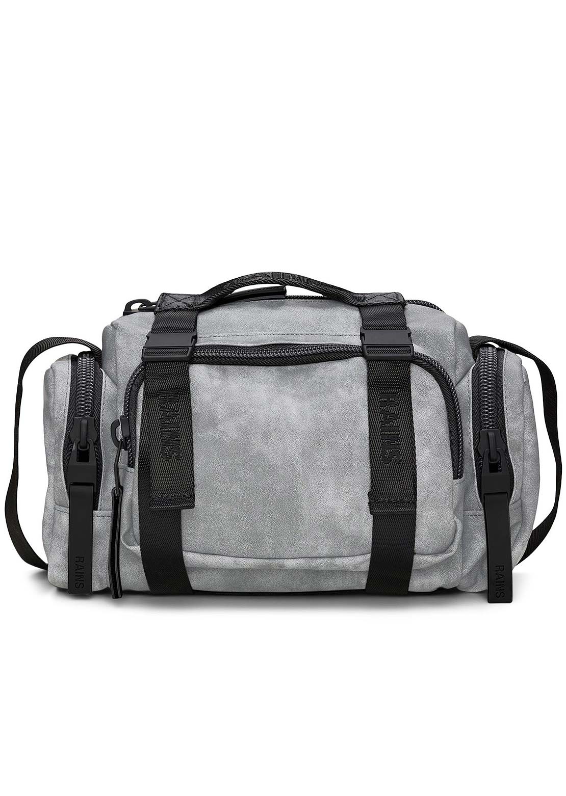 RAINS W3 Trail Cargo Backpack Distressed Grey