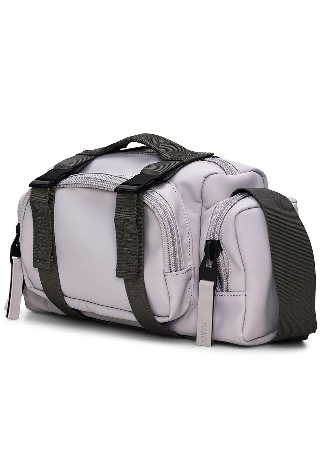 RAINS W3 Trail Cargo Backpack Flint