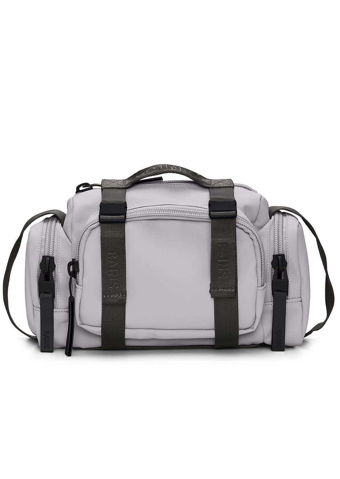 RAINS W3 Trail Cargo Backpack Flint