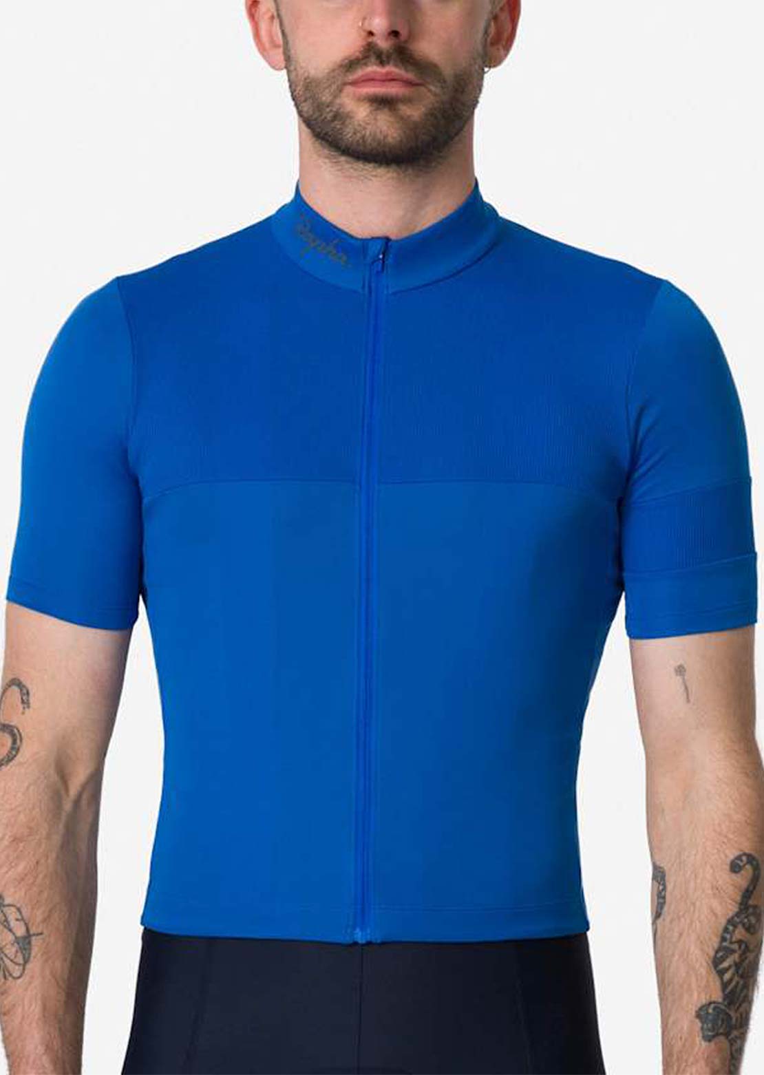hide aki ーRapha RCC ビブネイビー　M Rapha Men's Brevet Element Jersey - PRFO Sports