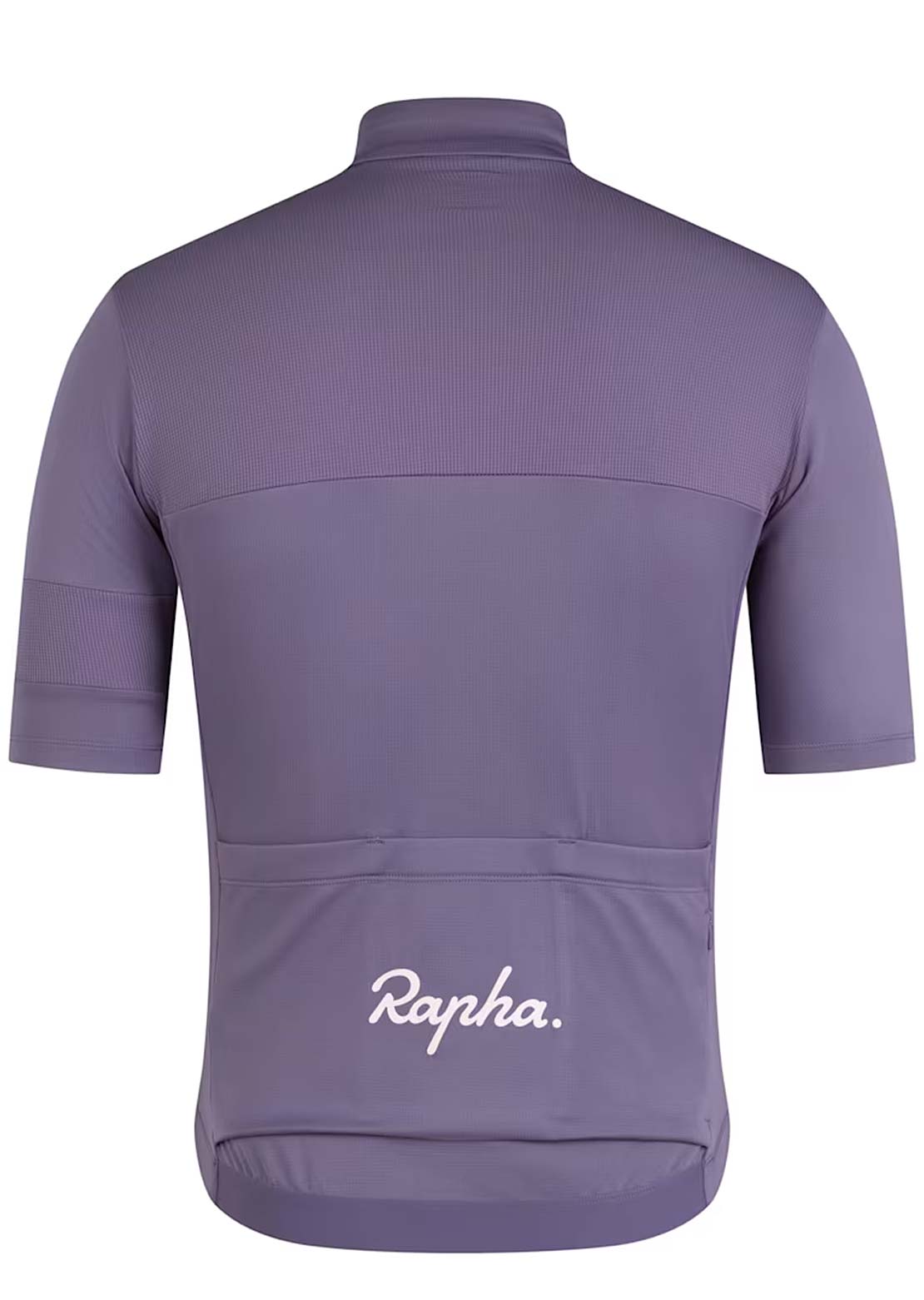Rapha Men's Brevet Element Jersey Dusted Lilac/Black