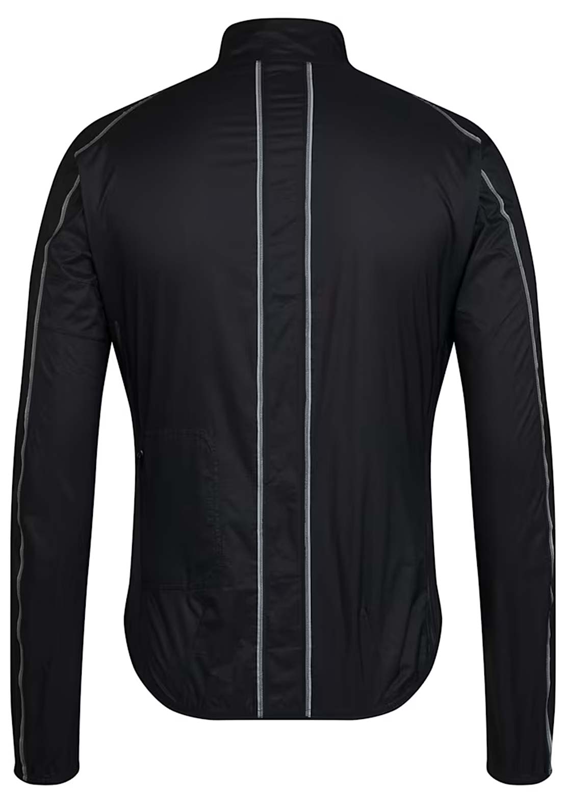 Rapha Men's Brevet Element Wind Jacket Black/Grey
