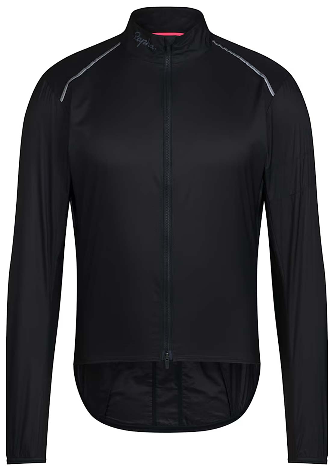Rapha Men's Brevet Element Wind Jacket Black/Grey