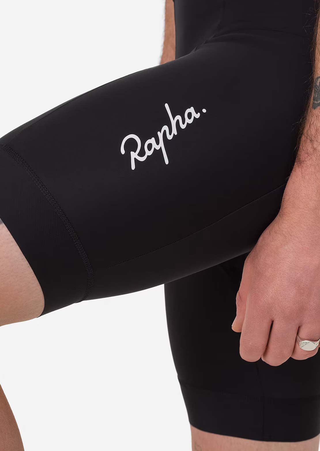 Rapha Men's Core Bib Shorts Black/Black