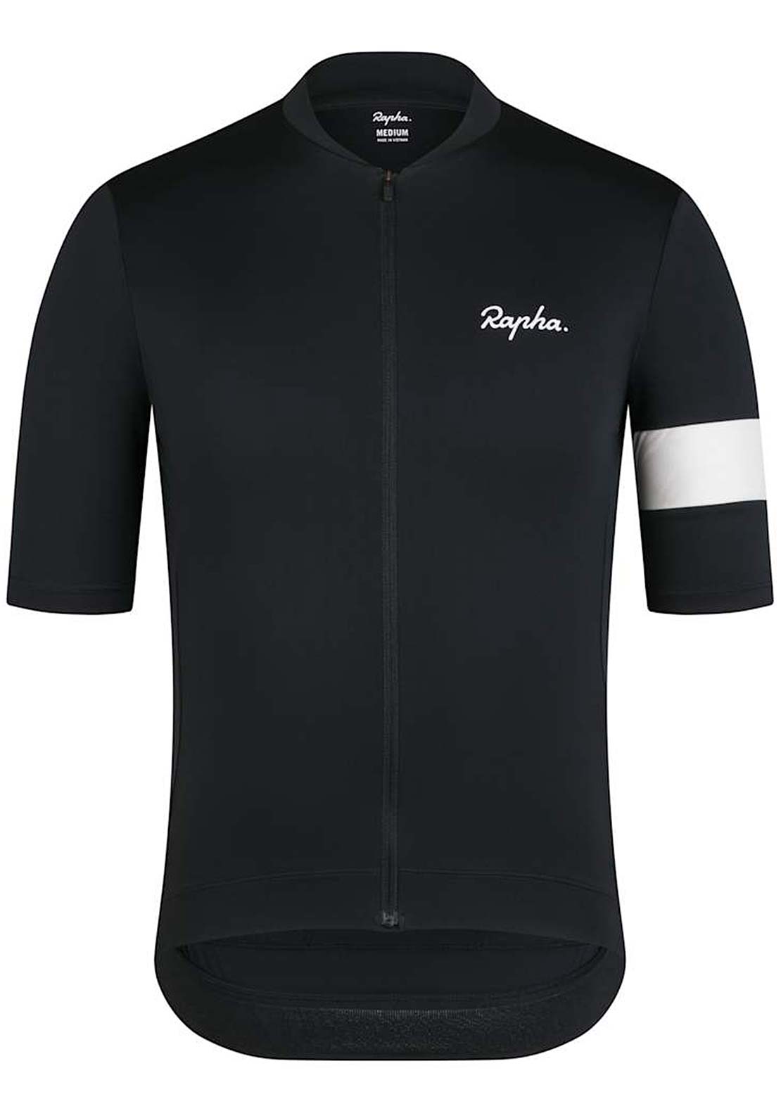 Rapha Men's Core Jersey Black/White
