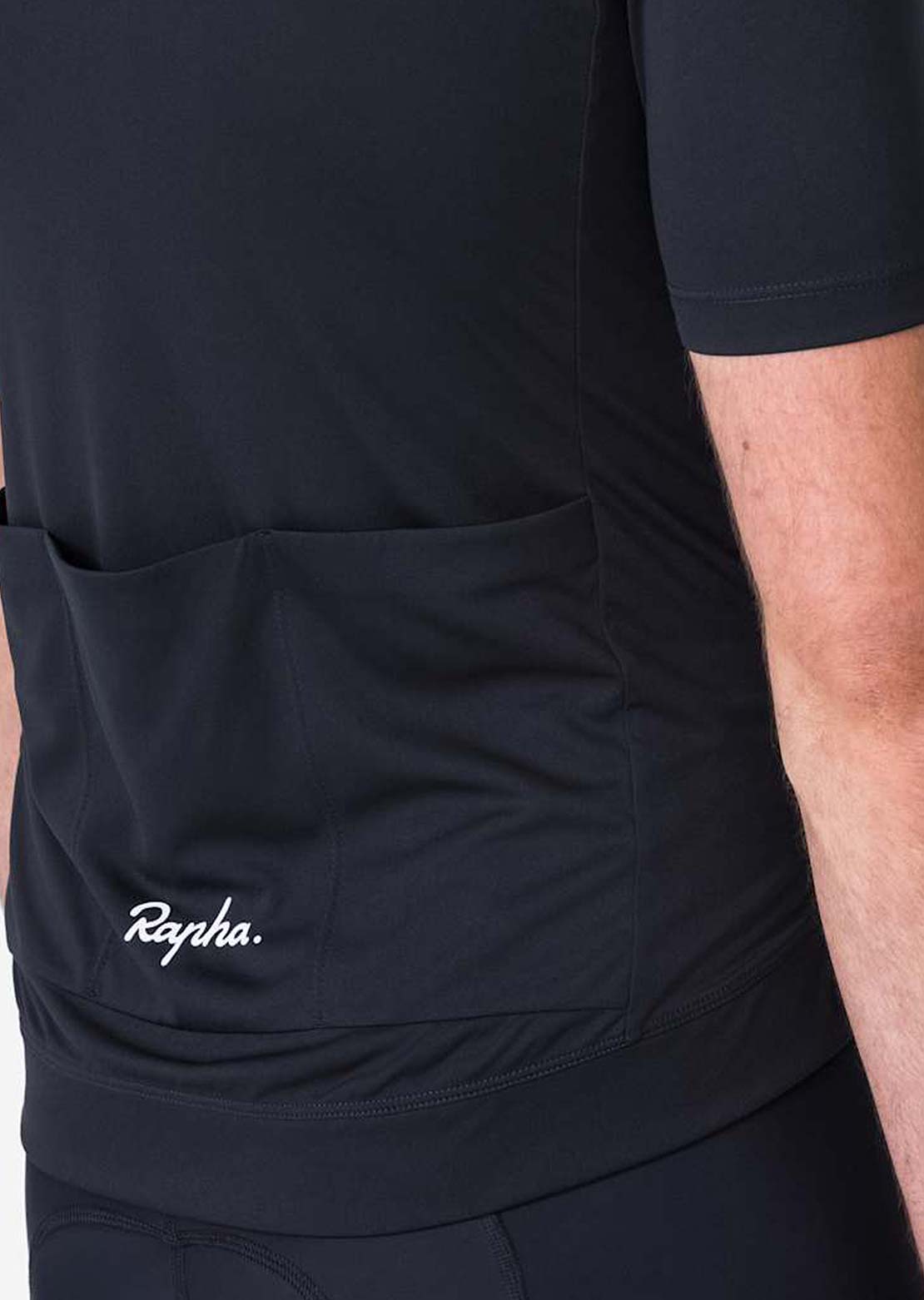 Rapha Men's Core Jersey Black/White
