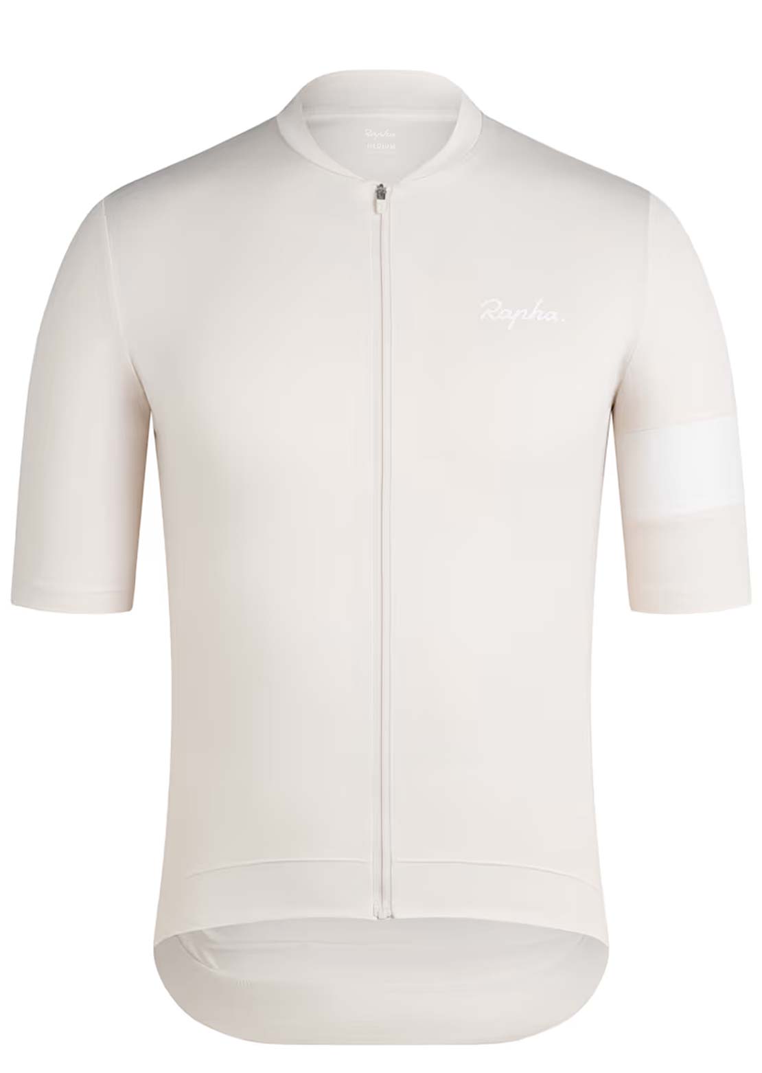 Rapha Men's Core Jersey Off-White/White