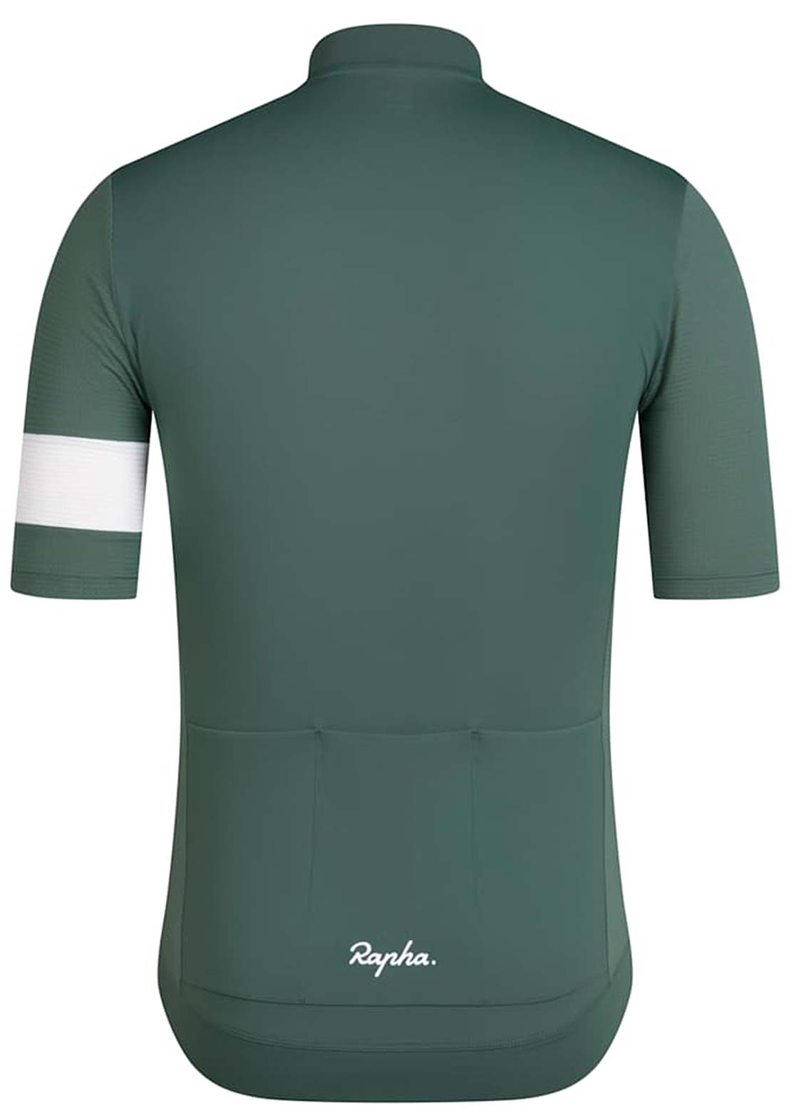 Rapha Men's Core Lightweight Jersey Cilantro/White Alyssum