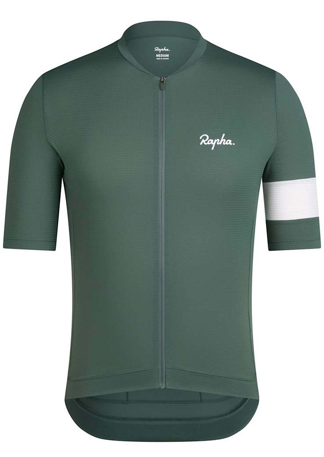 Rapha Men's Core Lightweight Jersey Cilantro/White Alyssum