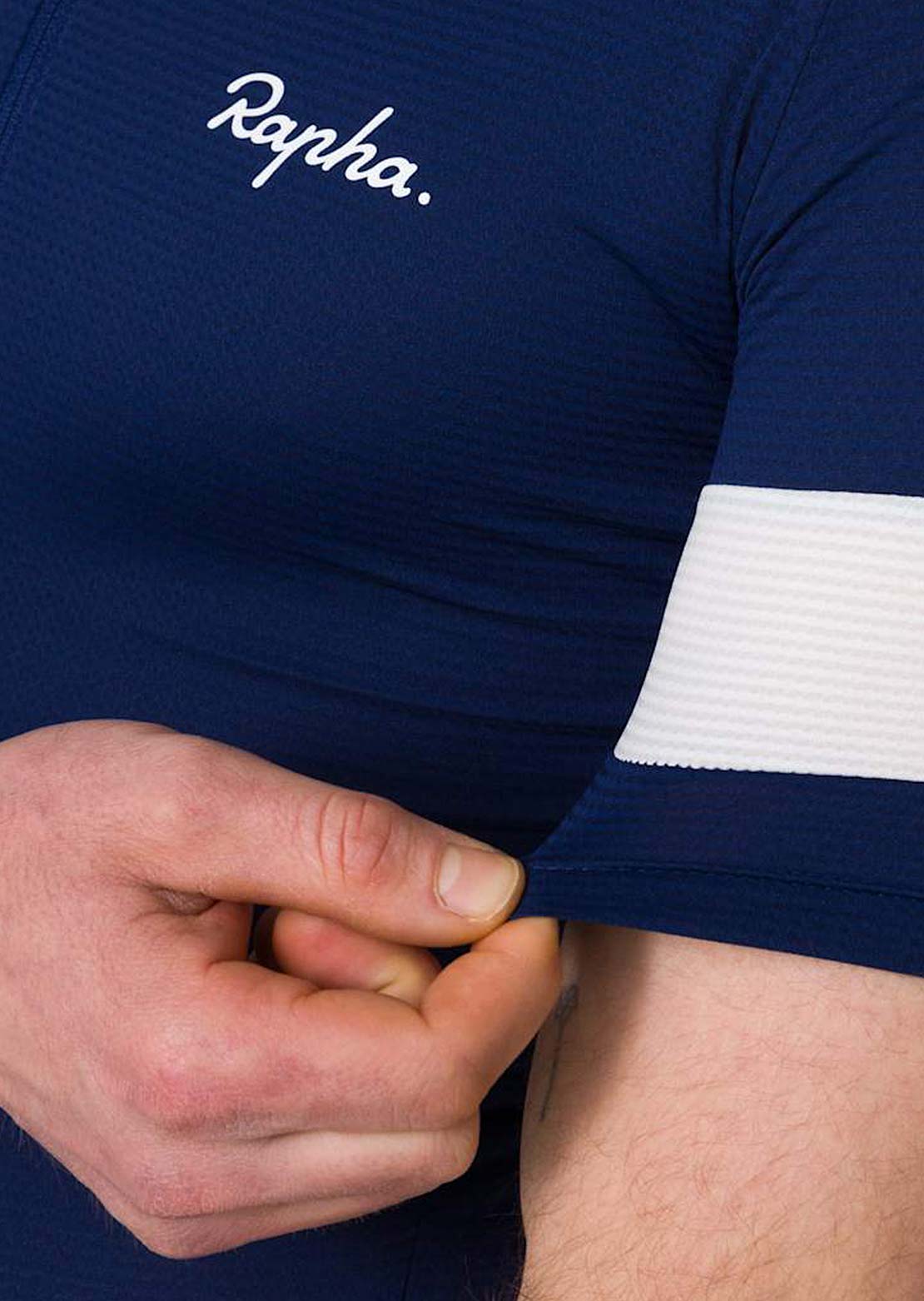 Rapha Men's Core Lightweight Jersey Navy/White