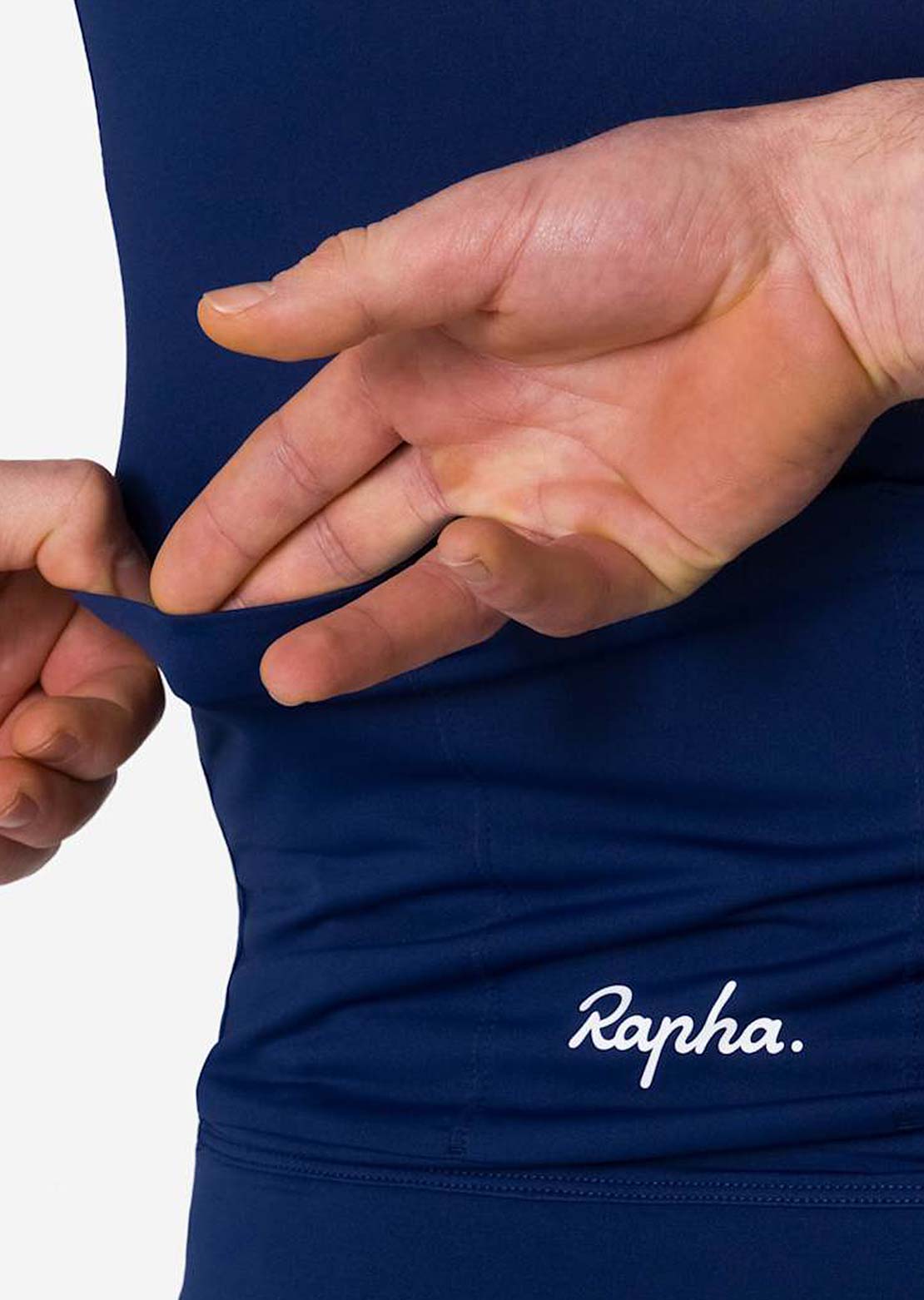 Rapha Men's Core Lightweight Jersey Navy/White