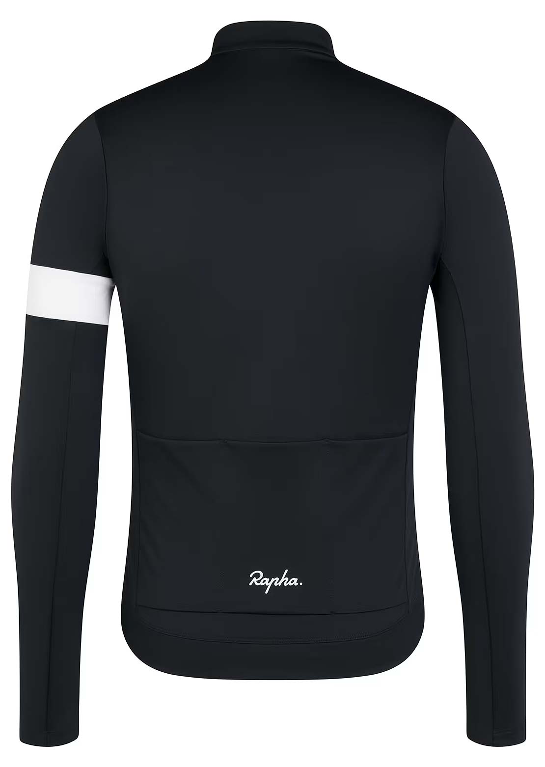 Rapha Men's Core Thermal Long Sleeve Jersey Black/White