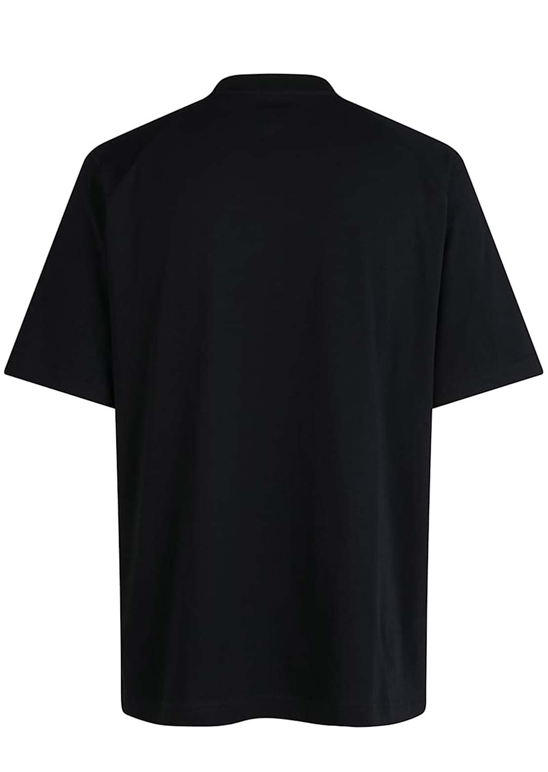 Rapha Men's Cotton Large Logo T-shirt Black/White