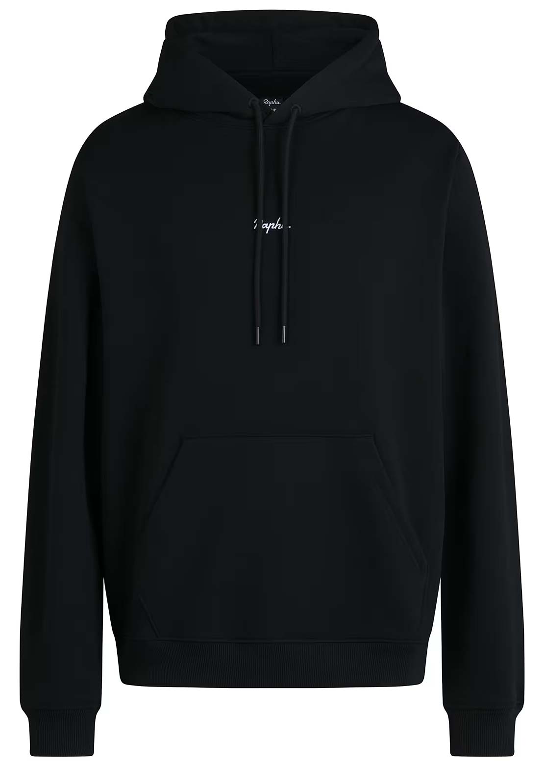 Rapha Men's Heavyweight Cotton Hood Black/White