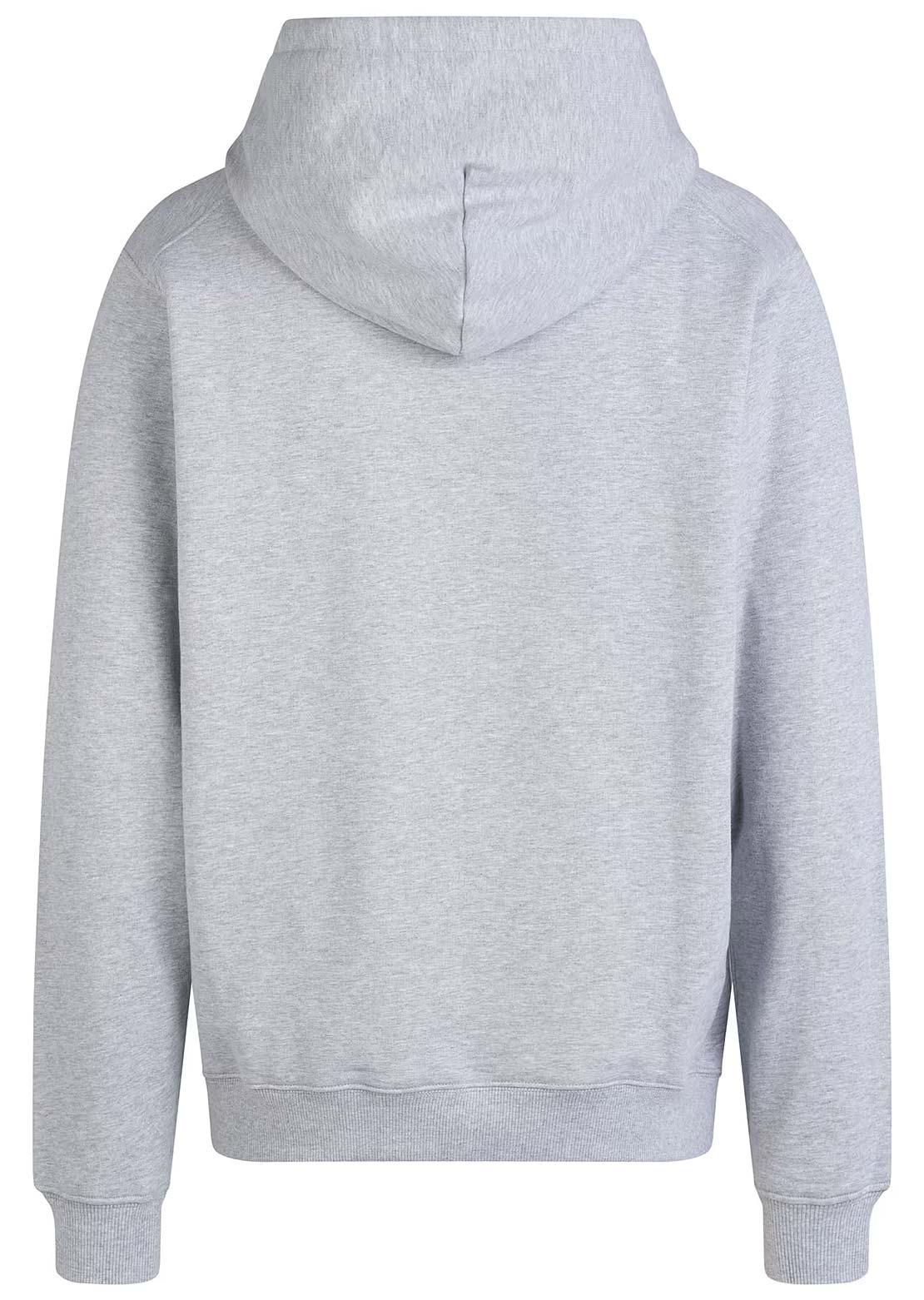 Rapha Men's Heavyweight Cotton Large Logo Hood Grey/White