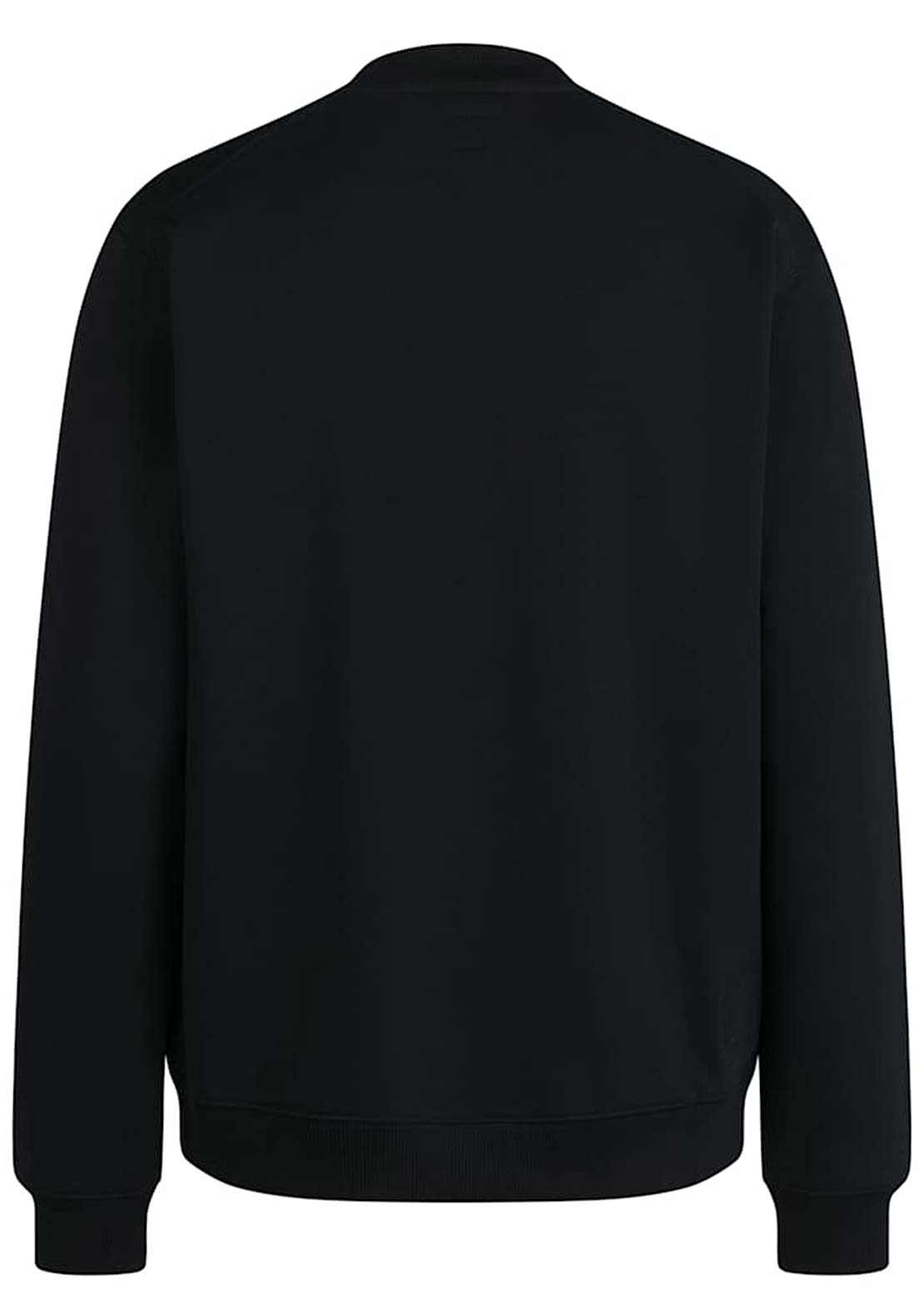 Rapha Men's Heavyweight Cotton Large Logo Sweatshirt Black/White