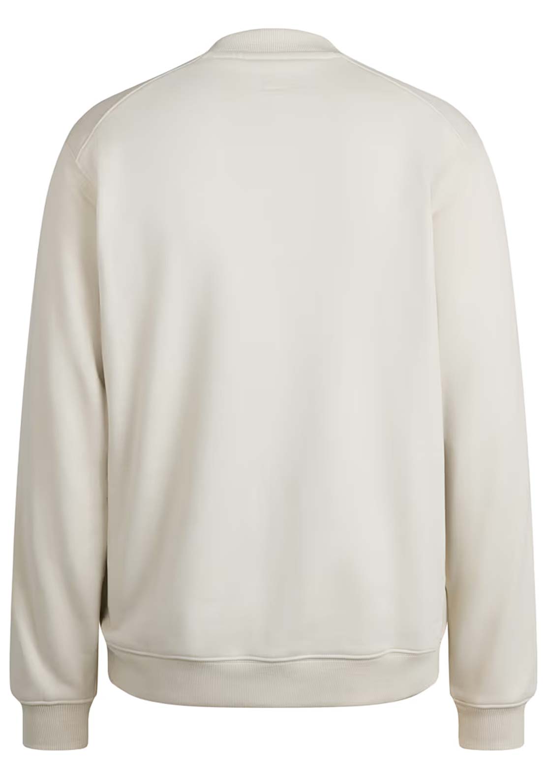 Rapha Men's Heavyweight Cotton Large Logo Sweatshirt Chalk/White