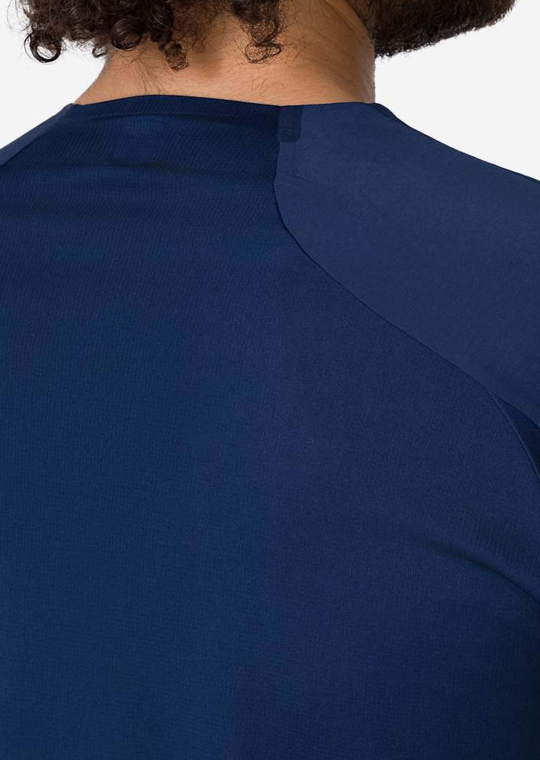 Rapha Men's Trail Finale Windblock Jersey Dress Blues/Basic Black