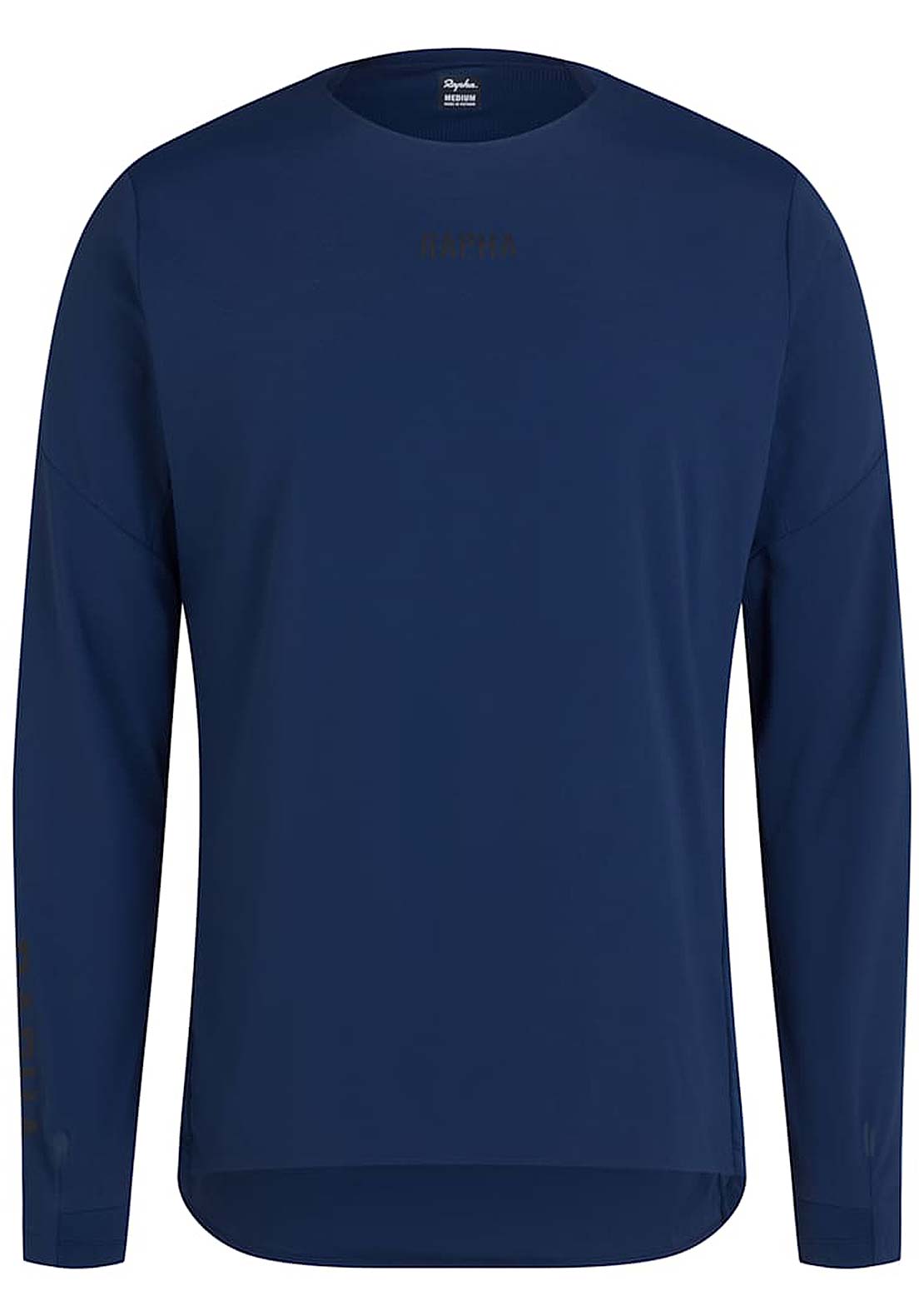 Rapha Men's Trail Finale Windblock Jersey Dress Blues/Basic Black