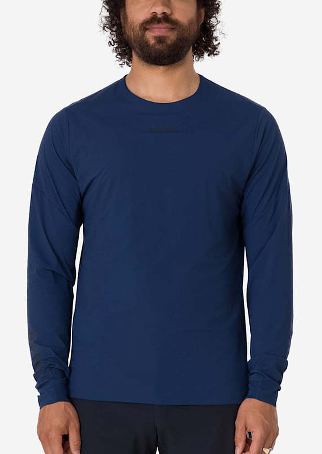 Rapha Men's Trail Finale Windblock Jersey Dress Blues/Basic Black