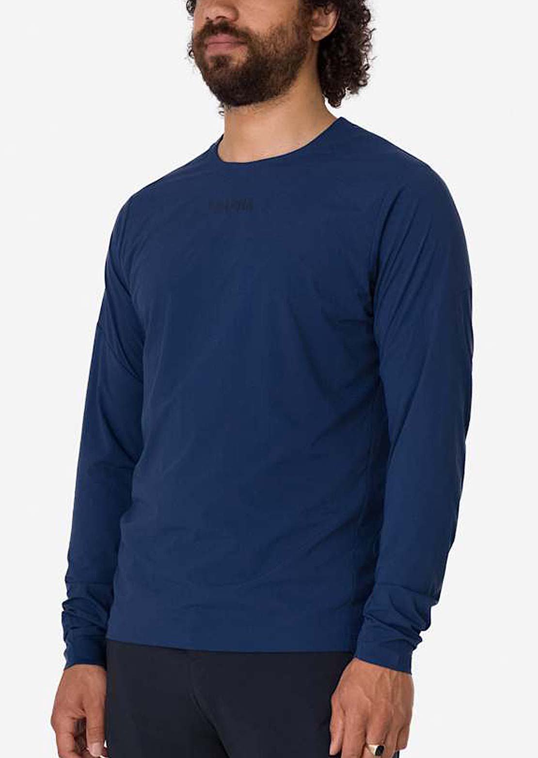 Rapha Men's Trail Finale Windblock Jersey Dress Blues/Basic Black