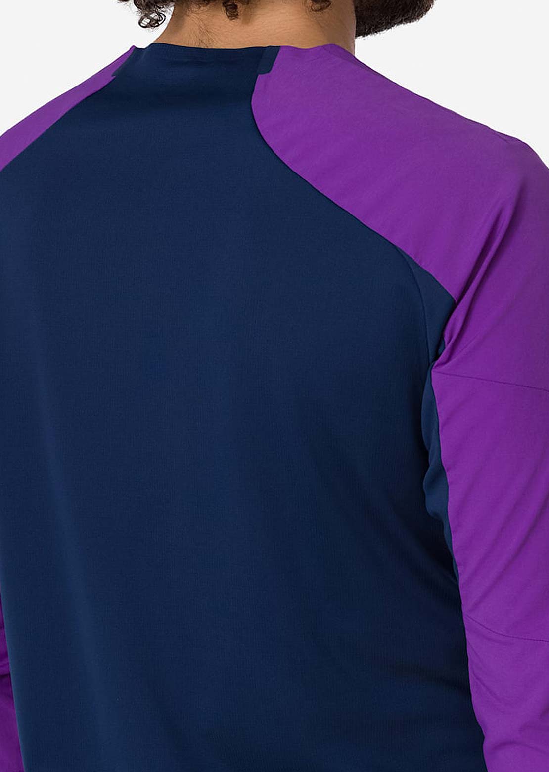 Rapha Men's Trail Finale Windblock Jersey Pansy/Dress Blues