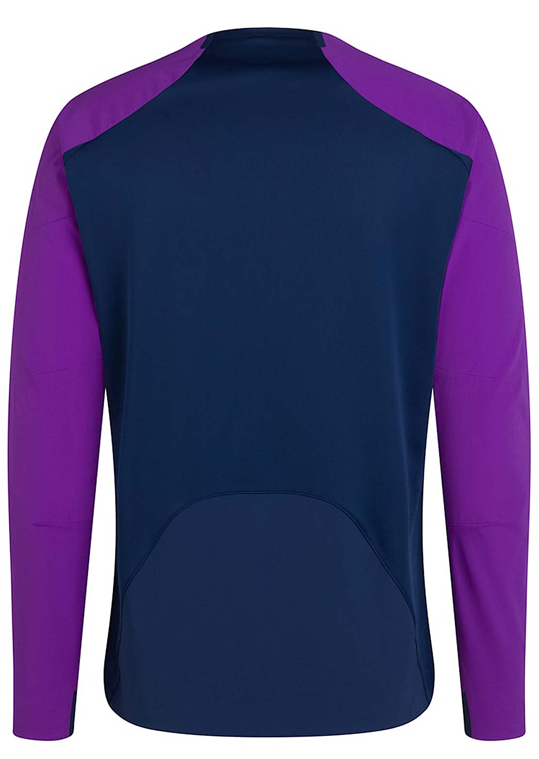 Rapha Men's Trail Finale Windblock Jersey Pansy/Dress Blues