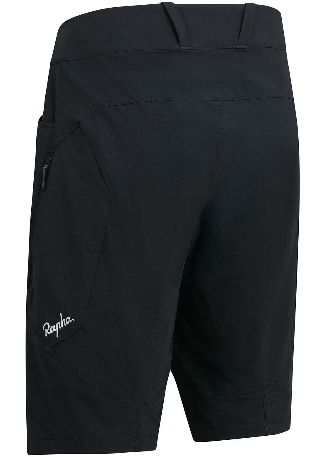 Rapha Men's Trail Shorts Black/Dark Grey