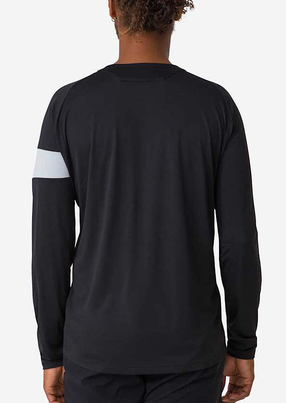 Rapha Men's Trail Technical Long Sleeve Black/Light Grey