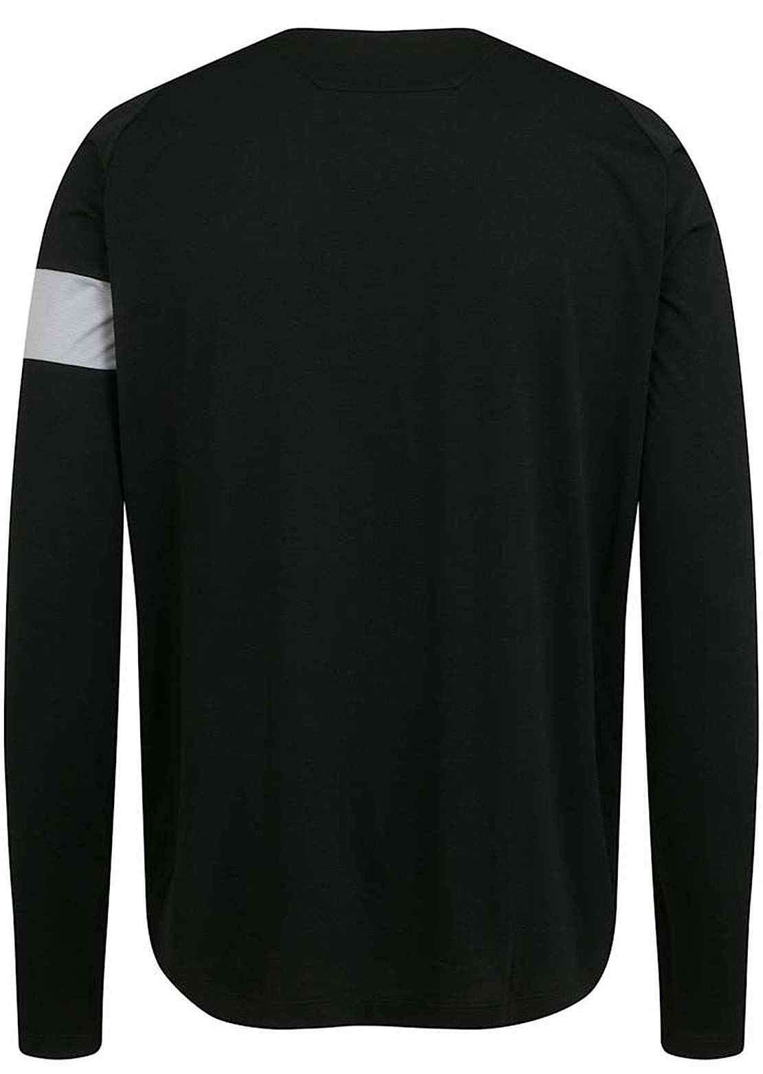 Rapha Men's Trail Technical Long Sleeve Black/Light Grey