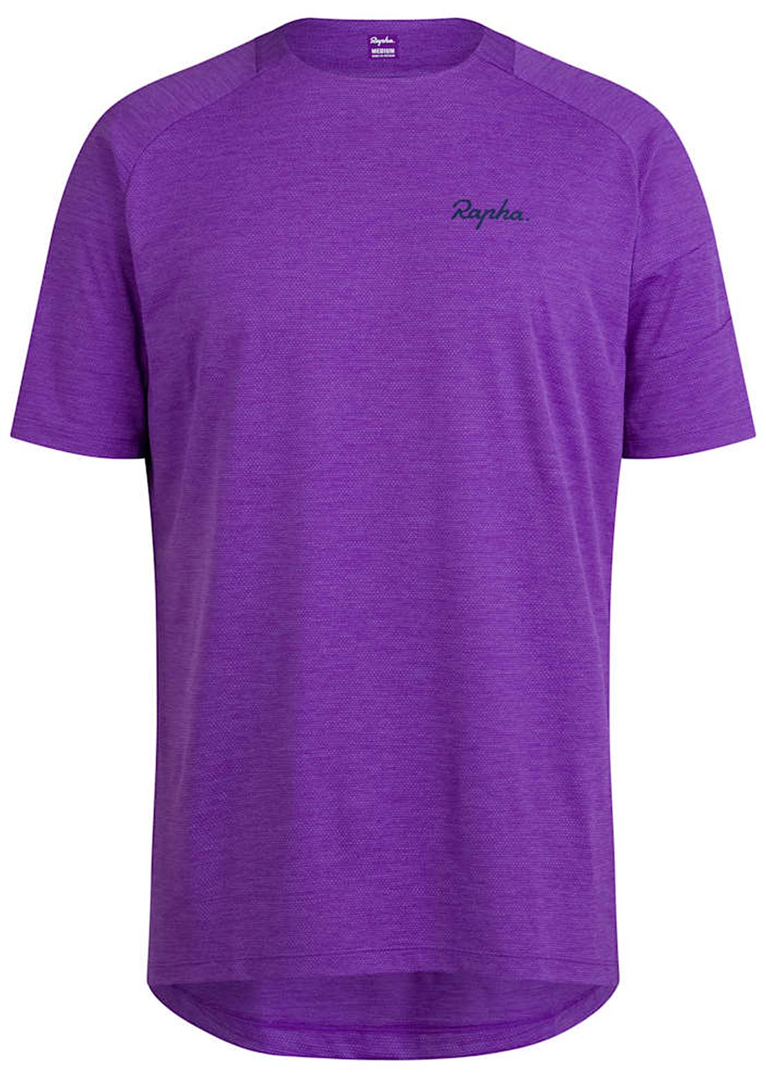 Rapha Men's Trail Technical T-shirt Pansy/Dress Blues