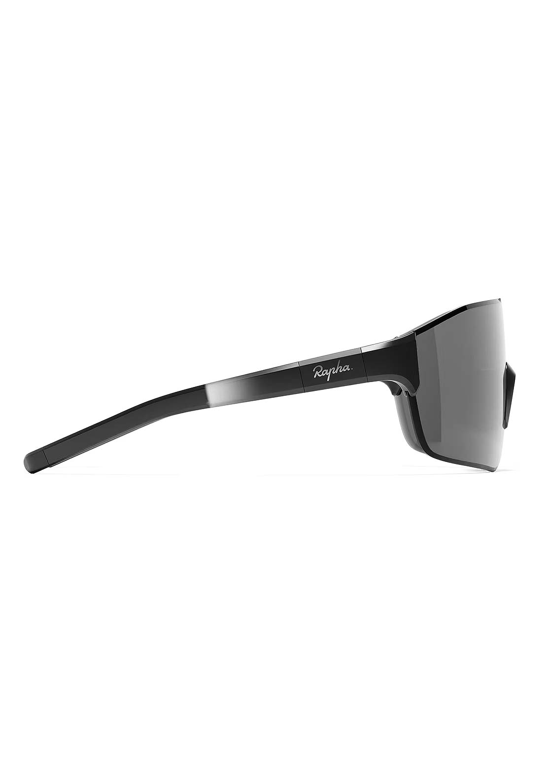 Rapha Unisex Fuori Sunglasses Black/Black/Mirror Lens