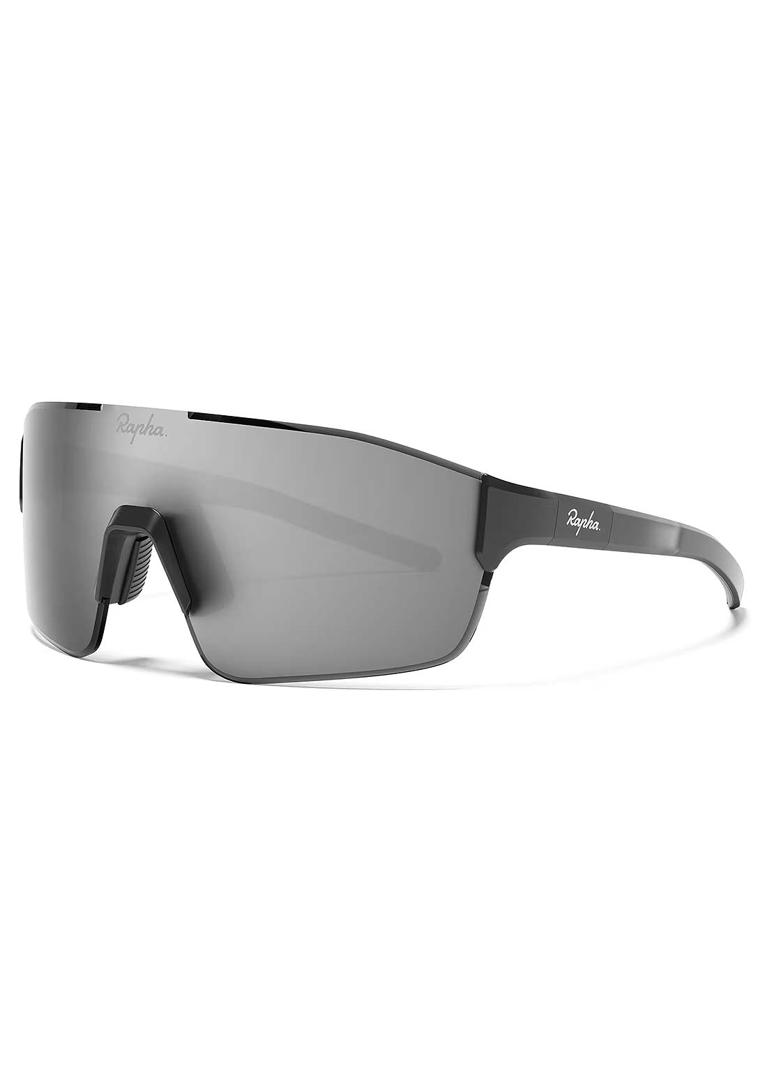 Rapha Unisex Fuori Sunglasses Black/Black/Mirror Lens