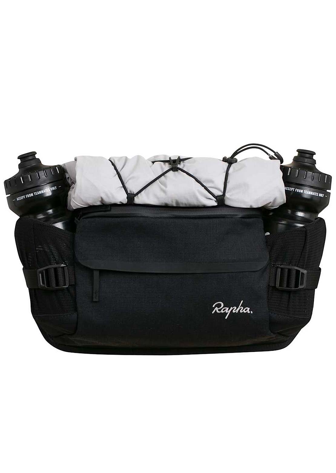 Rapha Unisex Trail Hip Pack Black/Light Grey