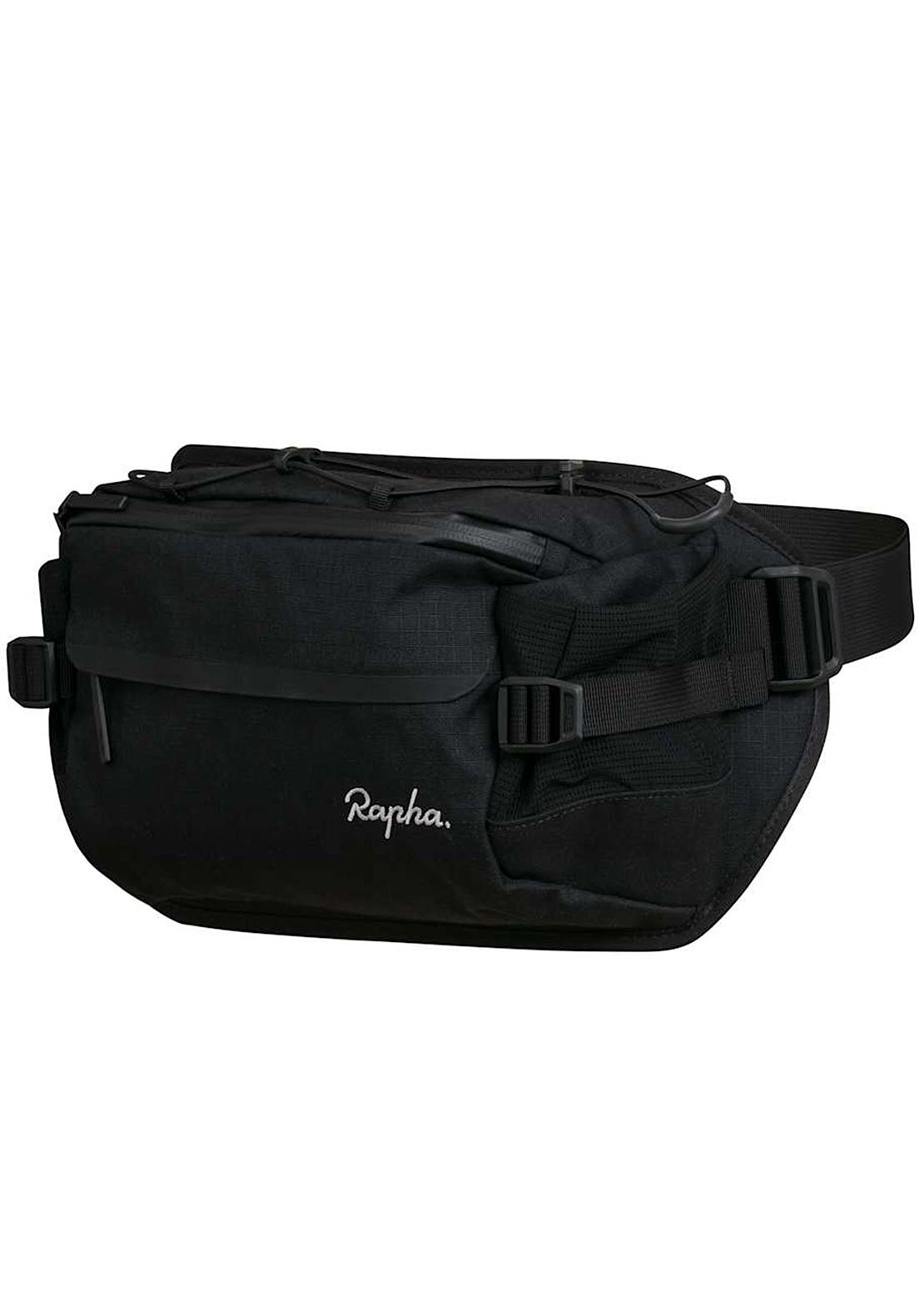 Rapha Unisex Trail Hip Pack Black/Light Grey