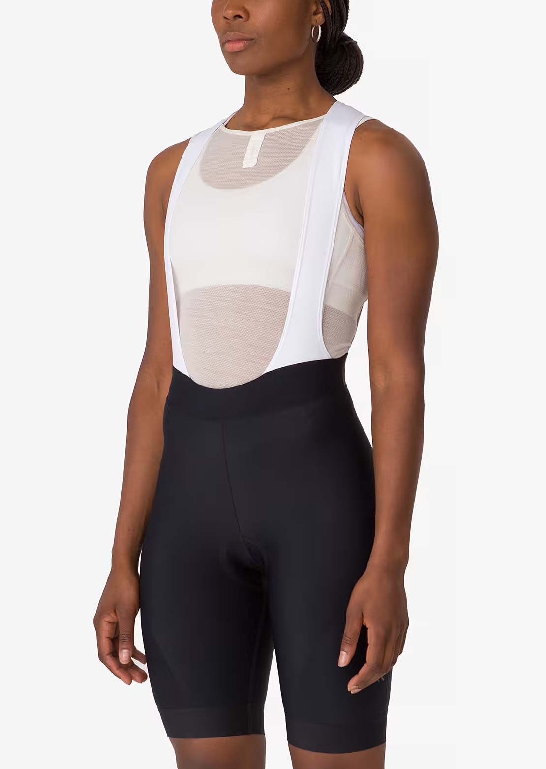 Rapha Women's Core Bib Shorts Black/White