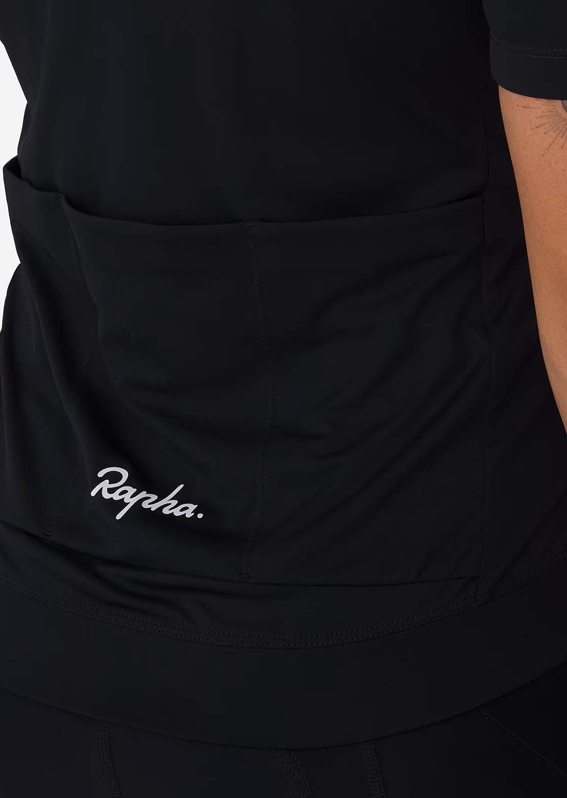 Rapha Women's Core Jersey Black/White
