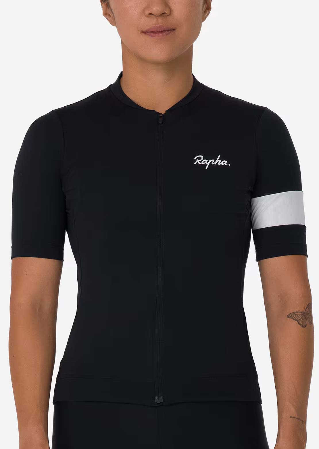 Rapha Women's Core Jersey Black/White