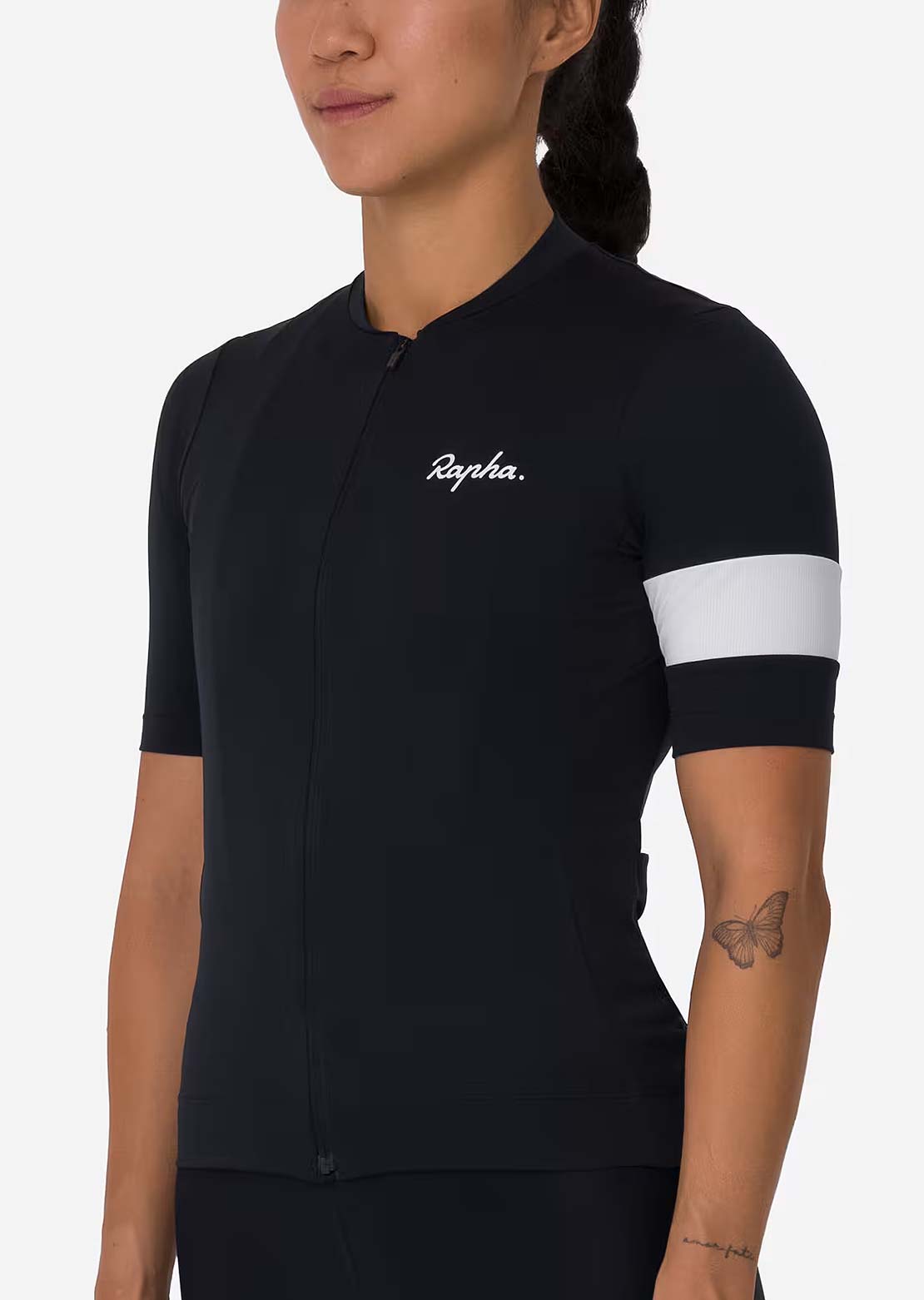 Rapha Women's Core Jersey Black/White