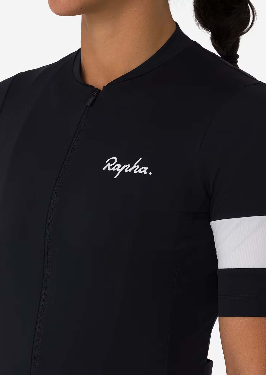 Rapha Women's Core Jersey Black/White