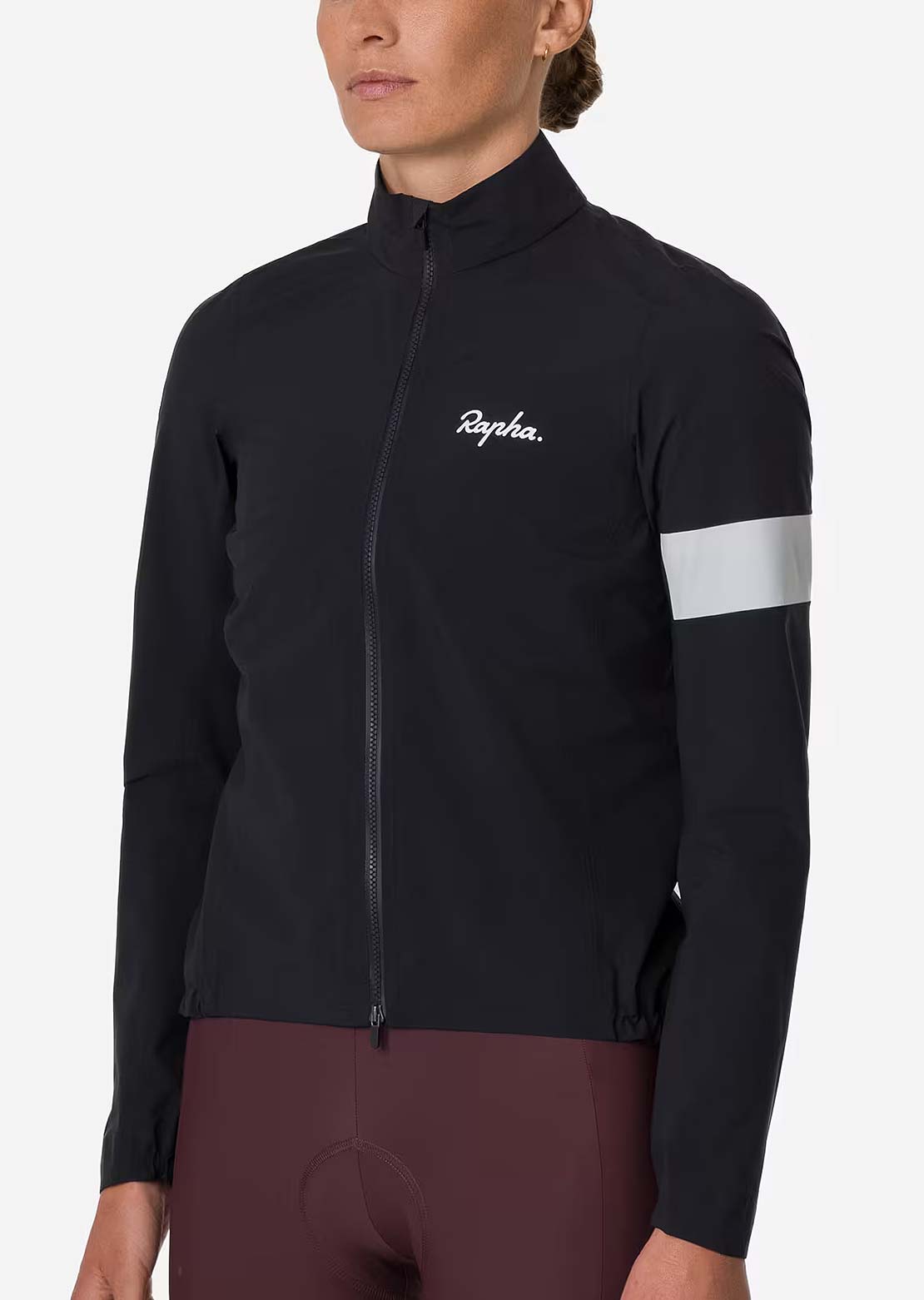 Rapha Women's Core Rain III Jacket Black/White