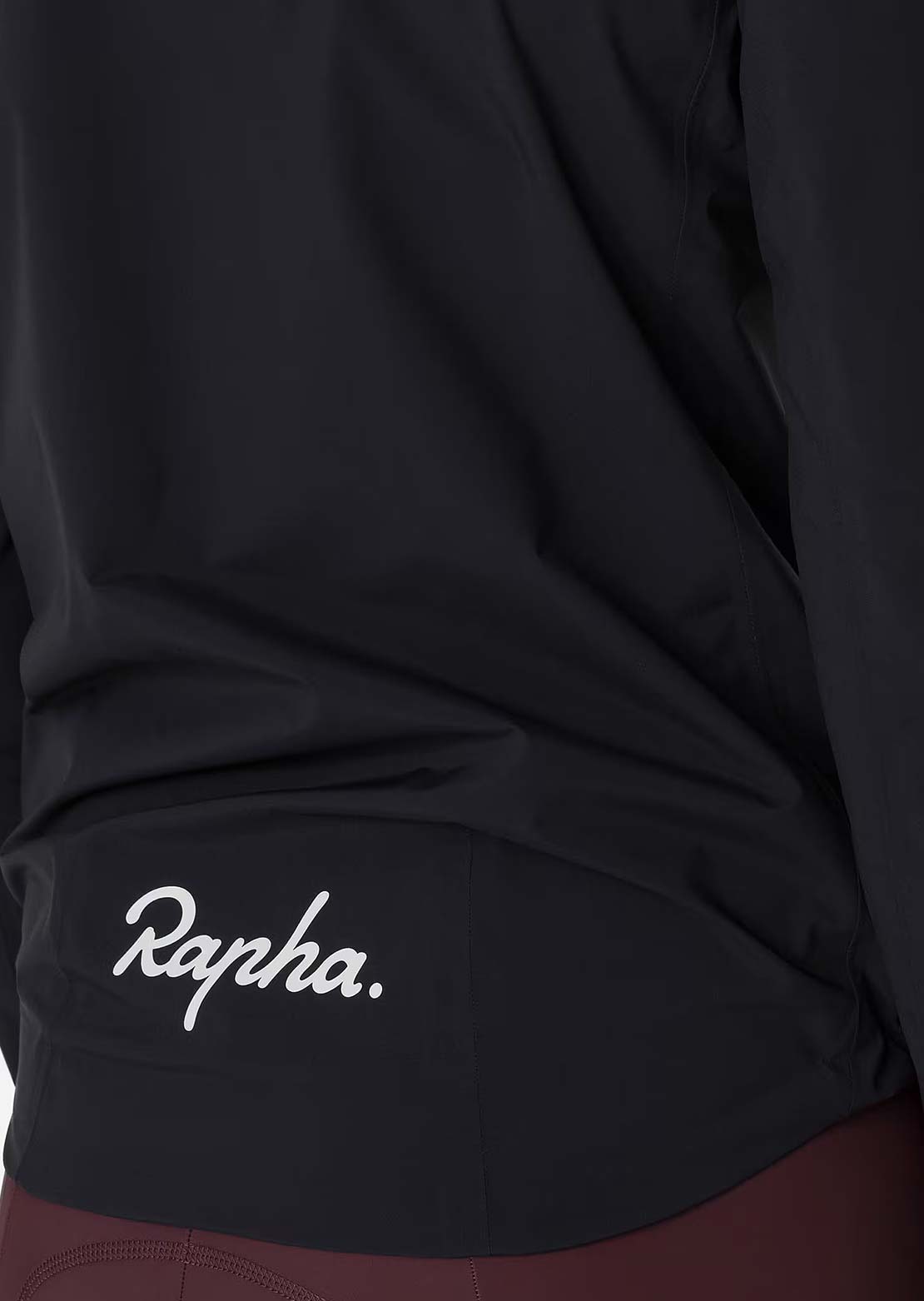 Rapha Women's Core Rain III Jacket Black/White