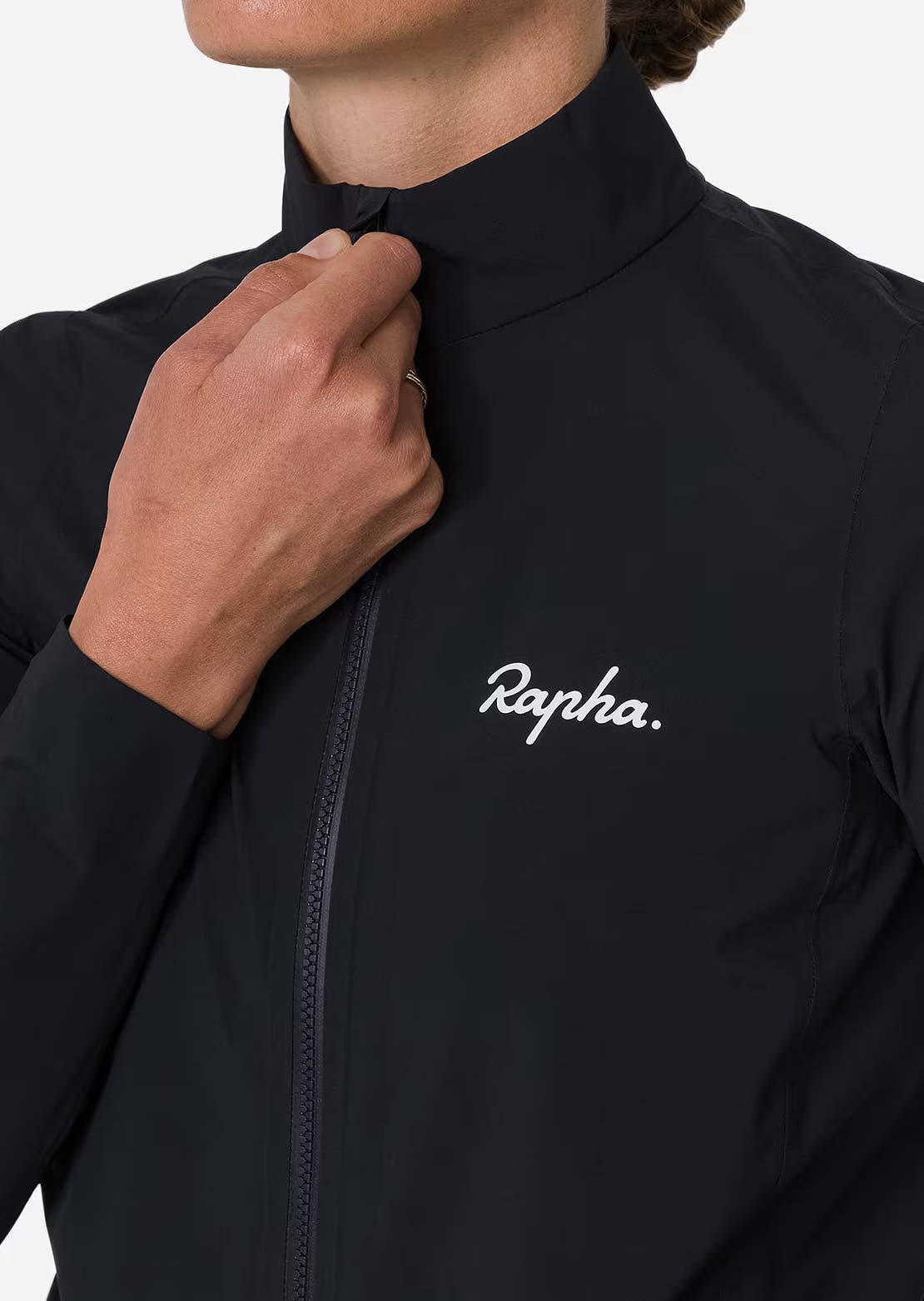 Rapha Women's Core Rain III Jacket Black/White