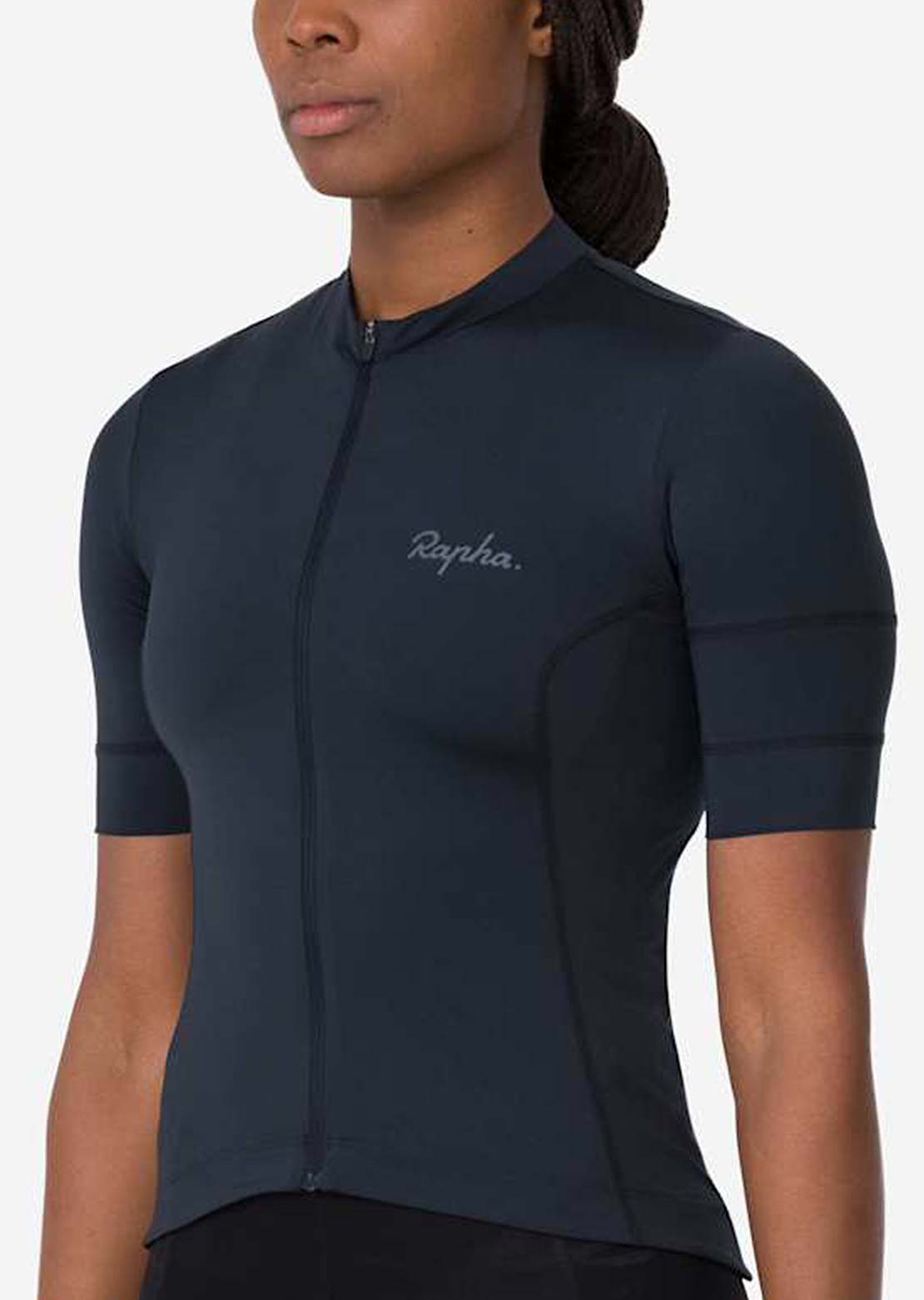 Rapha Women's Rapha Jersey Black/Grey