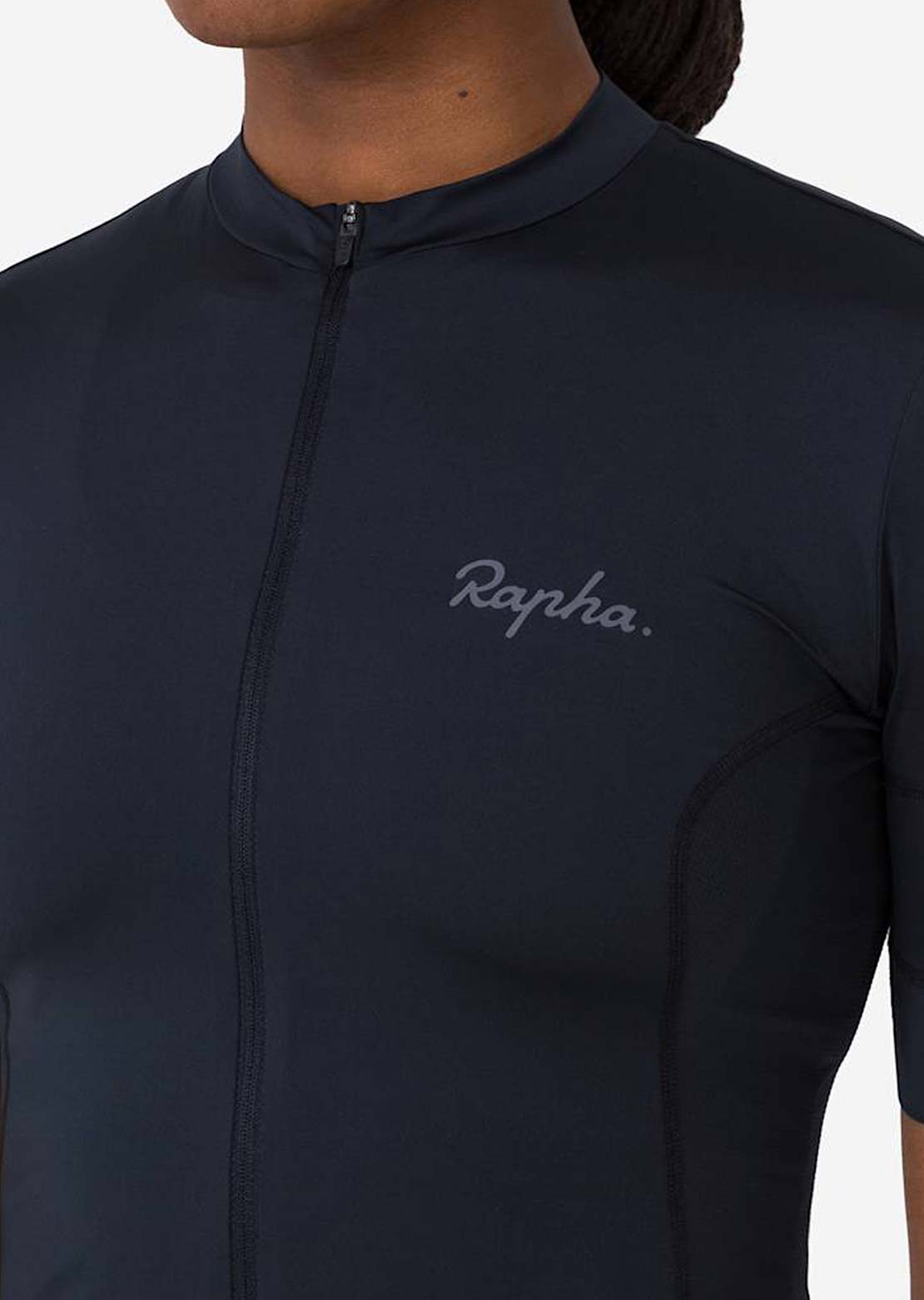 Rapha Women's Rapha Jersey Black/Grey