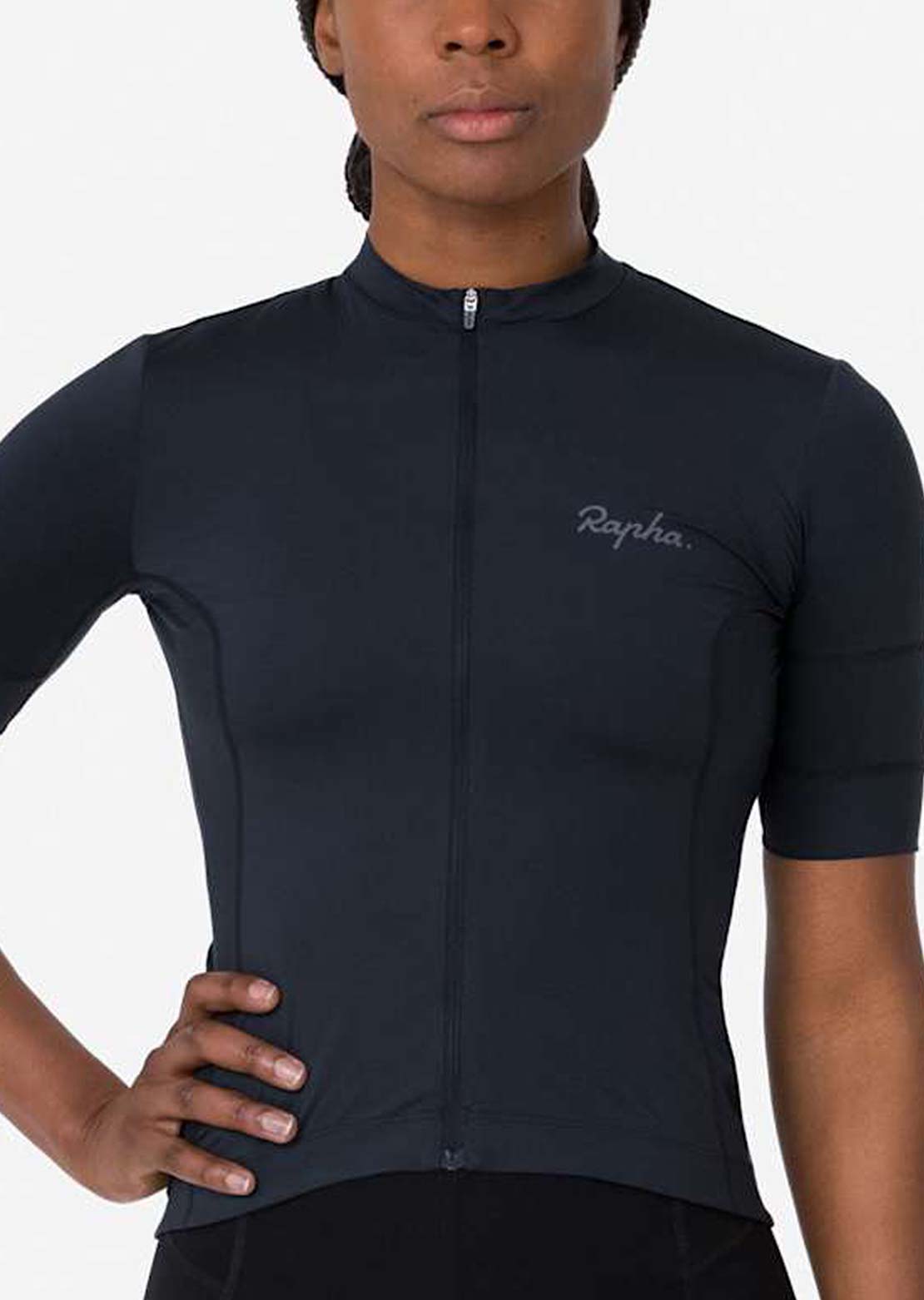 Rapha Women's Rapha Jersey Black/Grey