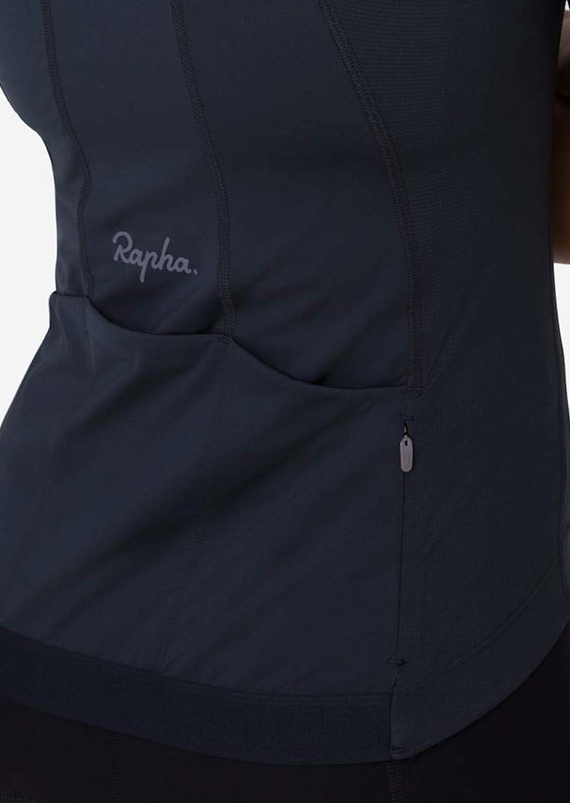 Rapha Women's Rapha Jersey Black/Grey
