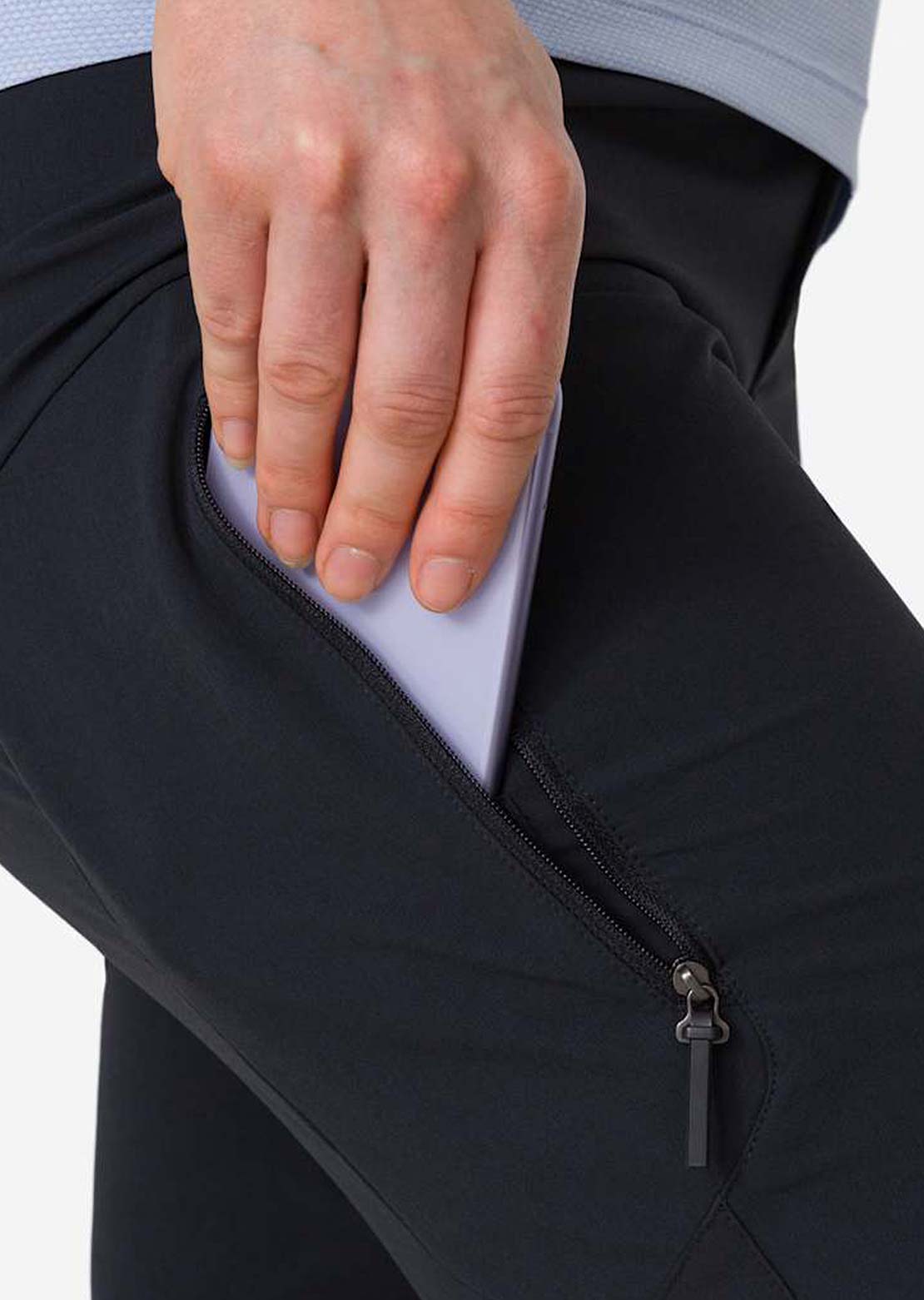 Rapha Women's Trail Pants Black/Grey