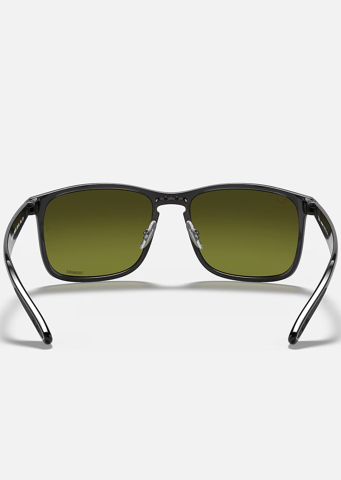 Ray-Ban Chromance RB4264 Sunglasses Grey/Green Mirror Gold Gradient