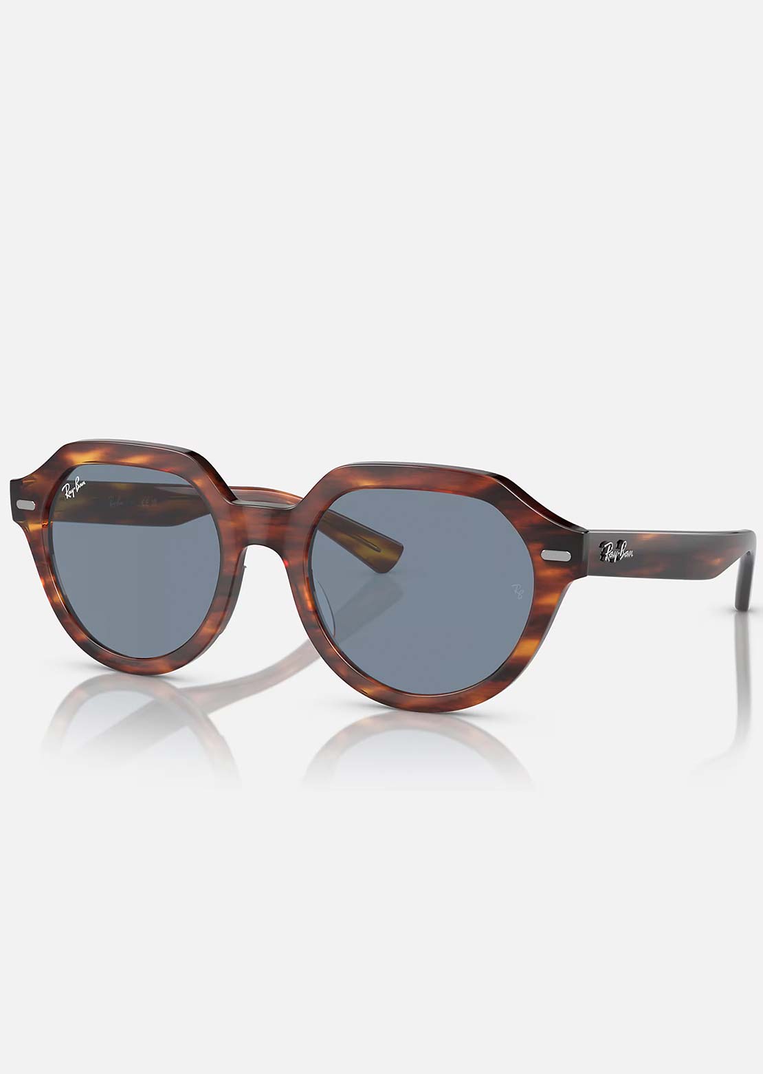 Ray-Ban Gina Sunglasses Striped Havana